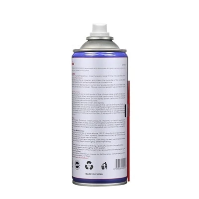 450ml Herios Aerosol Carb Cleaner Spray