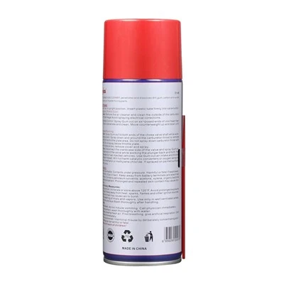 450ml Herios Aerosol Carb Cleaner Spray