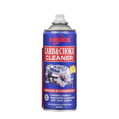 450ml Herios Aerosol Carb Cleaner Spray